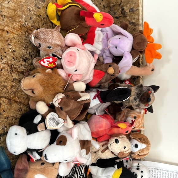 Beanie babies - Picture 2 of 8